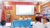 Trường THPT Thanh Chăn tổ chức Hội nghị viên chức và người lao động năm học 2025-2026 với chủ đề “Dân chủ – Đoàn kết – Sáng tạo – Phát triển”