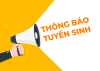 THÔNG BÁO TUYỂN SINH 2026-2027
