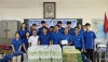 NHIỀU ĐƠN VỊ ĐỒNG HÀNH CÙNG CHƯƠNG TRÌNH “TIẾP SỨC MÙA THI” TẠI ĐIỂM THI THPT THANH CHĂN